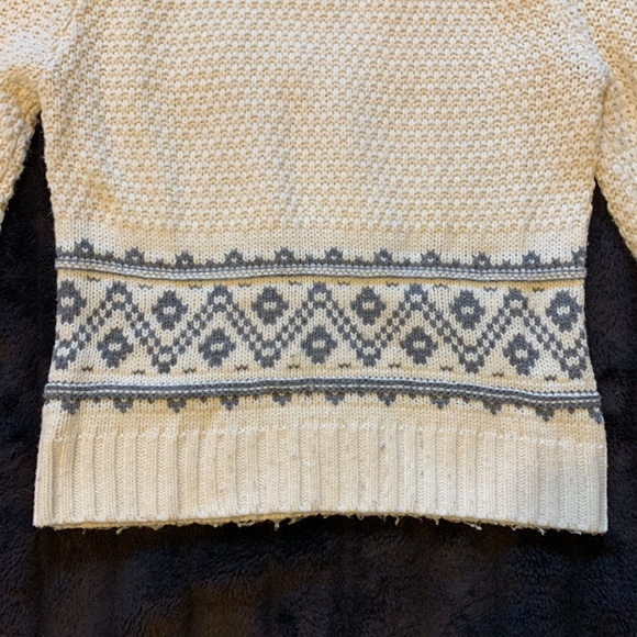 Vintage Love By Design Fairisle Ski Sweater - Picture 4 of 10